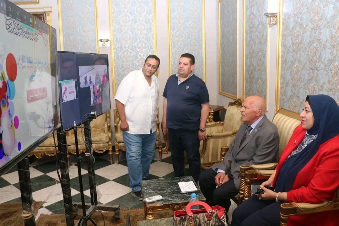 نقيب المعلمين يفتتح الدورة 135 لمعلمي البحيرة عبر الفيديو كونفرانس 1 1750598896133 المعلمين نقيب المعلمين يفتتح الدورة 135 لمعلمي البحيرة عبر الفيديو كونفرانس موقع في الجامعة