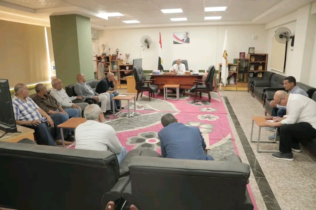 تعليم الوادي الجديد: بيئة هادئة ومنضبطة داخل لجان الثانوية العامة.. ولا تهاون مع الغش 1 1750675616591 الوادي الجديد تعليم الوادي الجديد: بيئة هادئة ومنضبطة داخل لجان الثانوية العامة.. ولا تهاون مع الغش موقع في الجامعة