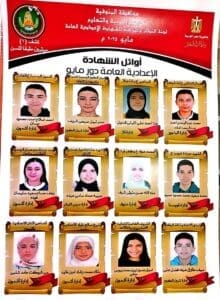تهانينا.. ننشر أسماء أوائل الشهادة الإعدادية 2025 بالمنوفية 5 تهانينا.. ننشر أسماء أوائل الشهادة الإعدادية 2025 بالمنوفية