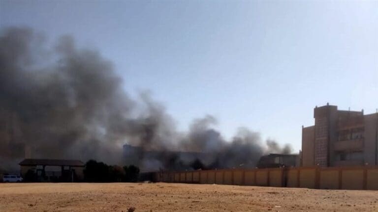 دون إصابات أو خسائر.. حريق جزئي بخيمة الامتحانات في كلية علوم الرياضة بجامعة مدينة السادات 22 296 المنوفية دون إصابات أو خسائر.. حريق جزئي بخيمة الامتحانات في كلية علوم الرياضة بجامعة مدينة السادات موقع في الجامعة
