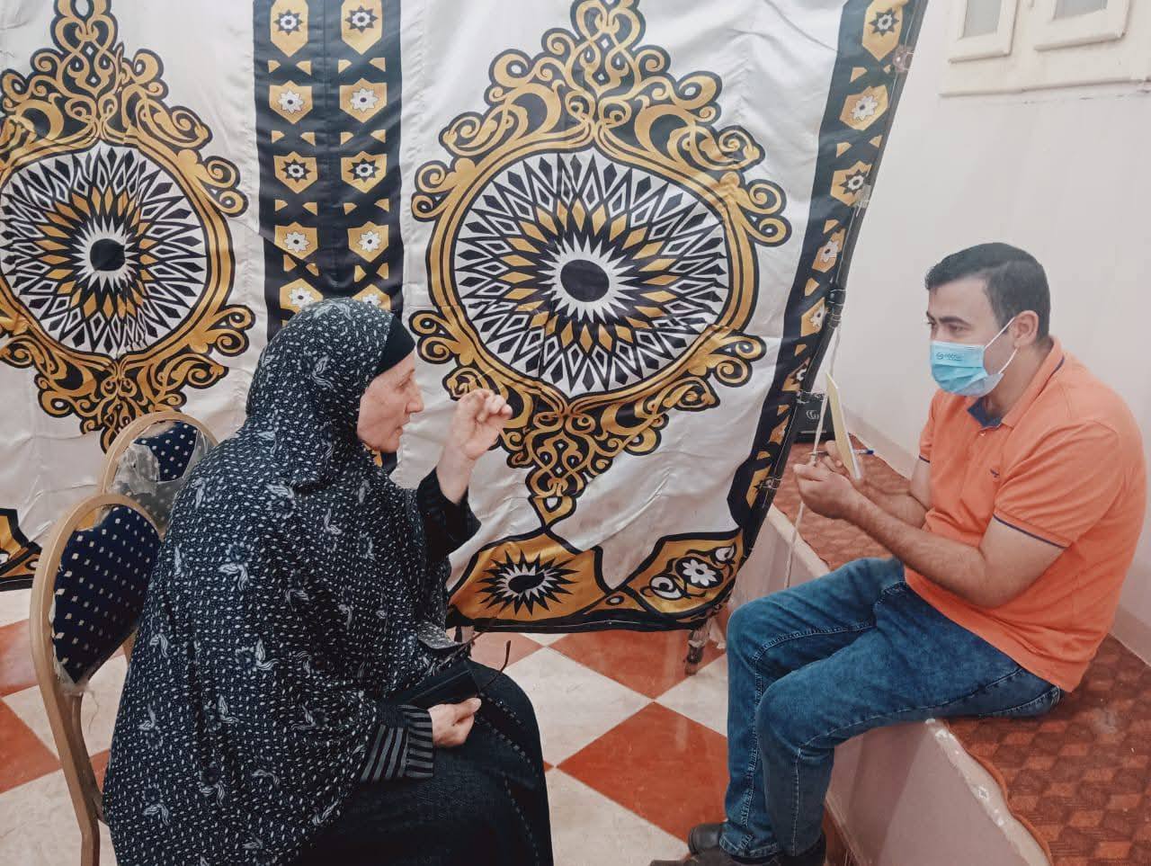 قافلة جامعة المنوفية توقع الكشف على "440" من أهالي قرية ميت أم صالح ببركة السبع 1 قافلة جامعة المنوفية توقع الكشف على "440" من أهالي قرية ميت أم صالح ببركة السبع