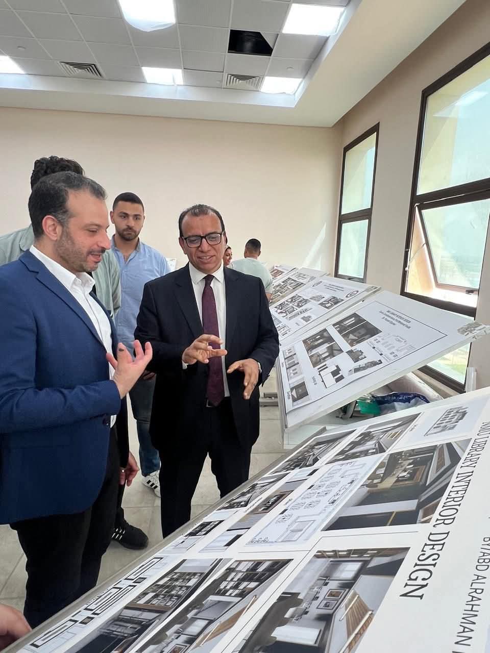 بأفكار مبتكرة وحلول ذكية.. طلاب هندسة المنصورة الجديدة يعيدون تصميم مكتبة الجامعة بروح عصرية 1 FB IMG 1748847772403 طلاب بأفكار مبتكرة وحلول ذكية.. طلاب هندسة المنصورة الجديدة يعيدون تصميم مكتبة الجامعة بروح عصرية موقع في الجامعة