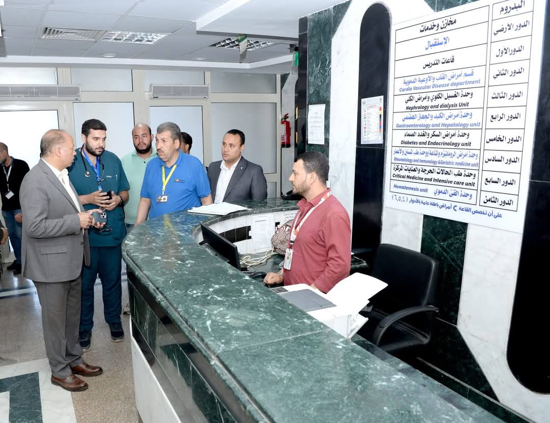 في زيارة مفاجئة خلال إجازة العيد.. رئيس جامعة المنصورة يتفقد مستوى الخدمات الطبية بالمستشفيات الجامعية 1 FB IMG 1749378941403 العيد في زيارة مفاجئة خلال إجازة العيد.. رئيس جامعة المنصورة يتفقد مستوى الخدمات الطبية بالمستشفيات الجامعية موقع في الجامعة