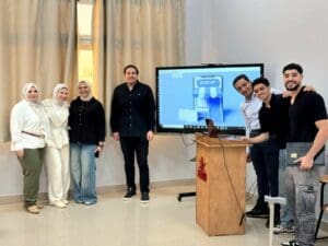 لأول مرة.. طلاب الجامعة المصرية الروسية يصممون نظام معلومات محاسبي متكامل 2 طلاب الجامعة المصرية الروسية