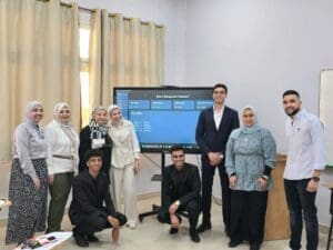 لأول مرة.. طلاب الجامعة المصرية الروسية يصممون نظام معلومات محاسبي متكامل 3 طلاب الجامعة المصرية الروسية