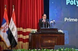 في قلب جامعة القاهرة.. رئيس وزراء صربيا يُلقي محاضرة تذكارية حول تكيس المبايض ويشيد بريادة طب قصر العيني 4 الدكتور محمد سامي عبد الصادق رئيس جامعة القاهرة