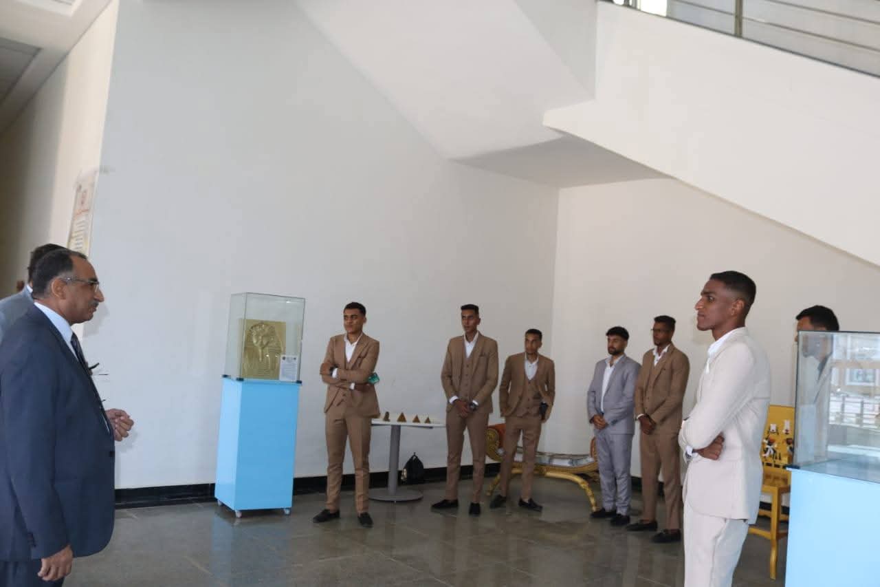 مشروعات تخرج ابتكارية بجامعة طيبة التكنولوجية.. توظف التصنيع الرقمي لخدمة المجتمع والتراث 1 مشروعات تخرج ابتكارية بجامعة طيبة التكنولوجية توظف التصنيع الرقمي لخدمة المجتمع والتراث
