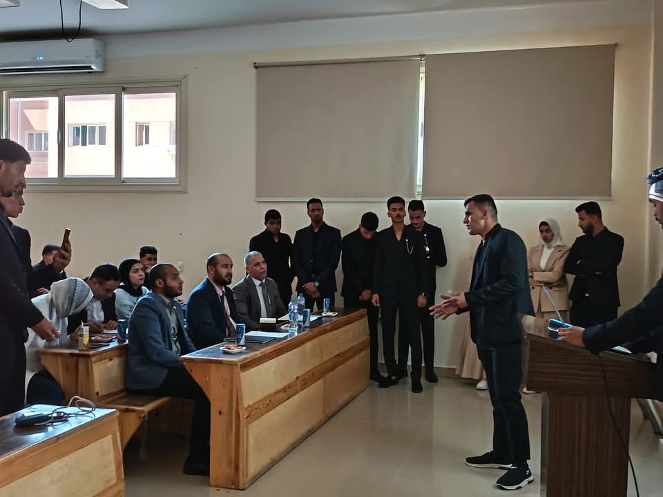 جامعة القاهرة الجديدة التكنولوجية تناقش مشروعات تخرج الفرقة الثانية ببرنامج الطاقة المتجددة 1 FB IMG 1750514303648 جامعة القاهرة الجديدة جامعة القاهرة الجديدة التكنولوجية تناقش مشروعات تخرج الفرقة الثانية ببرنامج الطاقة المتجددة موقع في الجامعة