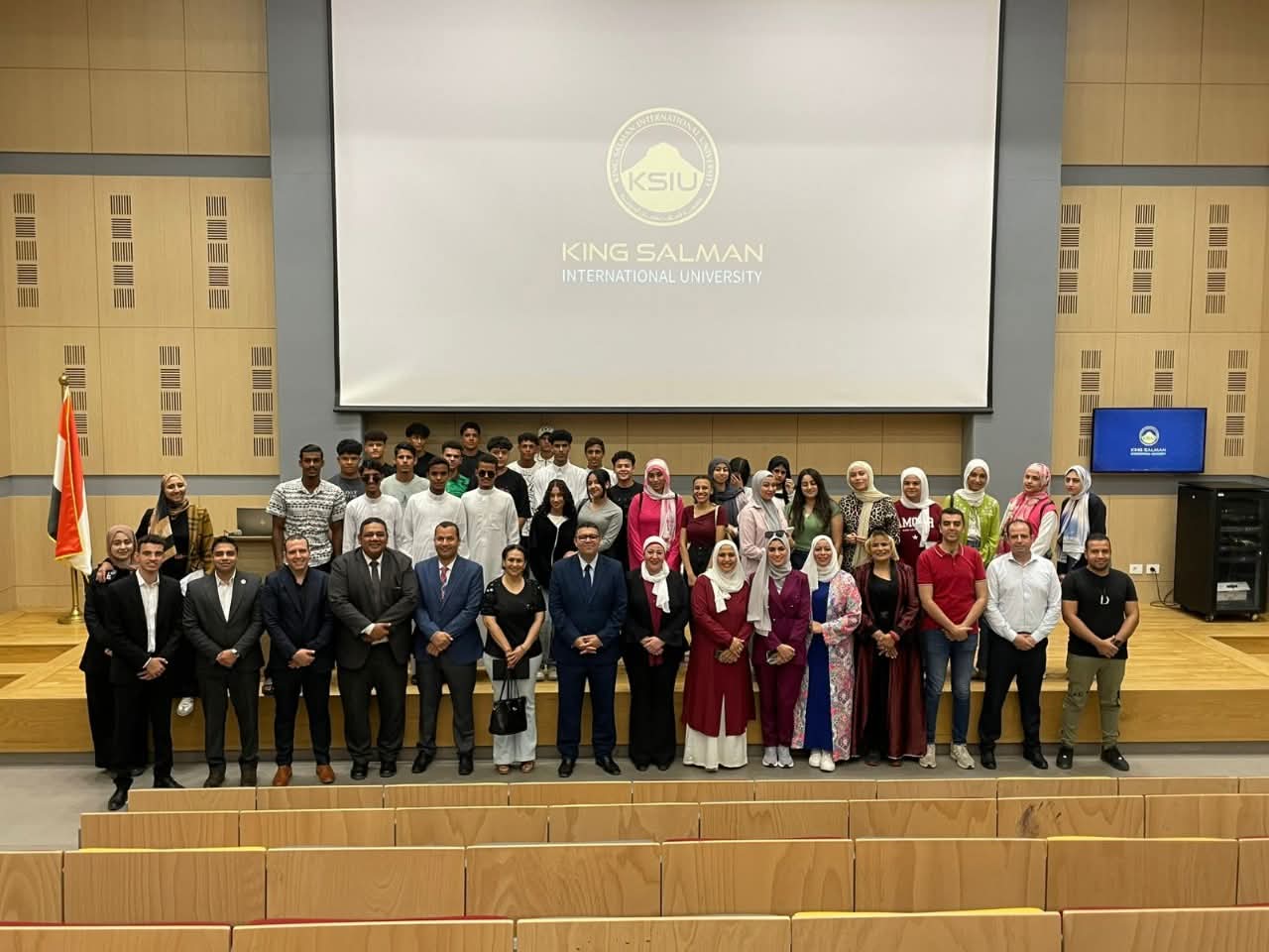 جامعة الملك سلمان تستضيف طلاب التعليم الفني في يوم تعريفي وتجربة ميدانية واقعية بشرم الشيخ 1 جامعة الملك سلمان تستضيف طلاب التعليم الفني في يوم تعريفي وتجربة ميدانية واقعية بشرم الشيخ