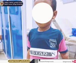 أشبه بالمعجزة.. مستشفيات سوهاج الجامعية تنجح في إنقاذ طفل تعرص لطعنة نافذة بالقلب 4 إنقاذ طفل بطعنة نافذة في القلب