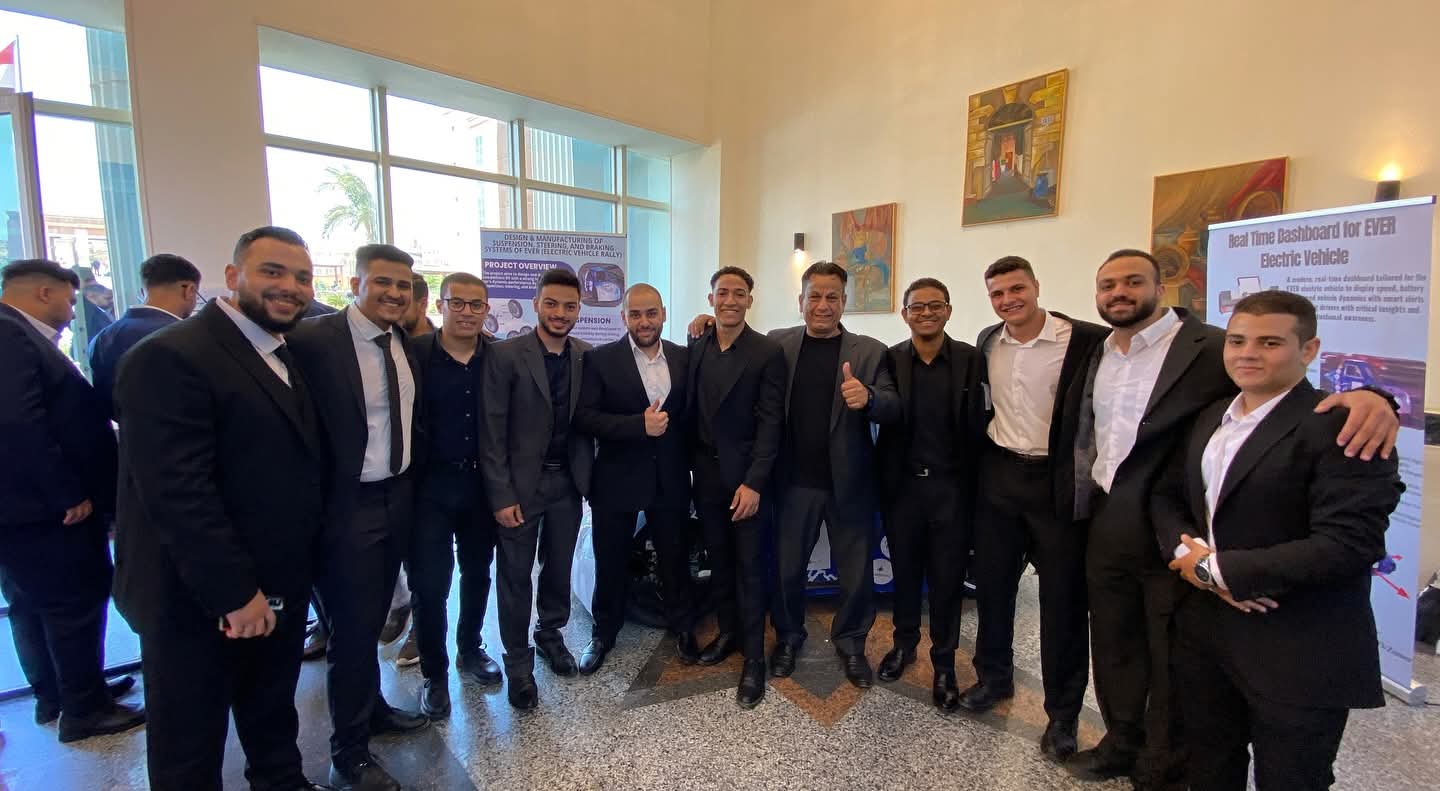 جامعة القاهرة الجديدة التكنولوجية تناقش مشروعات تخرج الفرقة الرابعة 1 FB IMG 1750687415871 جامعة القاهرة الجديدة جامعة القاهرة الجديدة التكنولوجية تناقش مشروعات تخرج الفرقة الرابعة موقع في الجامعة