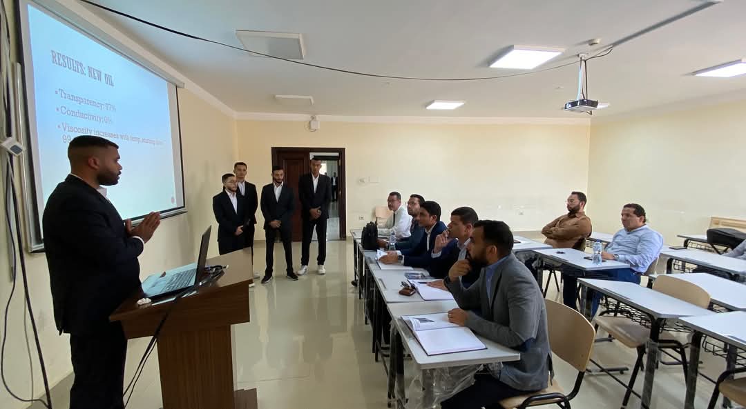 جامعة القاهرة الجديدة التكنولوجية تنظم معرضًا لمناقشة مشروعات تخرج طلاب "الأوتوترونكس" 1 FB IMG 1750687450921 جامعة القاهرة الجديدة جامعة القاهرة الجديدة التكنولوجية تنظم معرضًا لمناقشة مشروعات تخرج طلاب "الأوتوترونكس" موقع في الجامعة