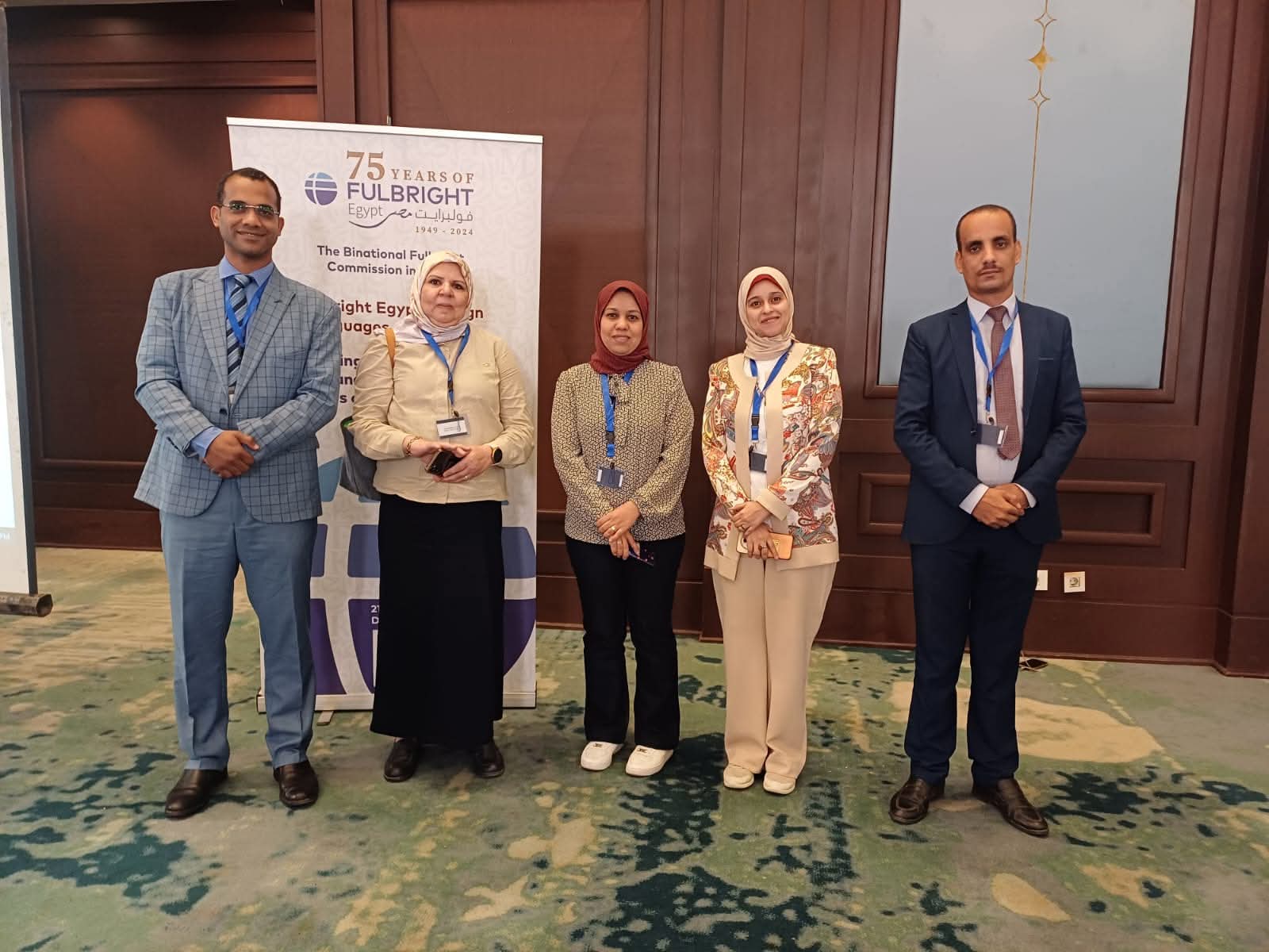جامعة جنوب الوادي تشارك في مؤتمر هيئة فولبرايت للغات الأجنبية 1 FB IMG 1750761172981 جامعة جامعة جنوب الوادي تشارك في مؤتمر هيئة فولبرايت للغات الأجنبية موقع في الجامعة