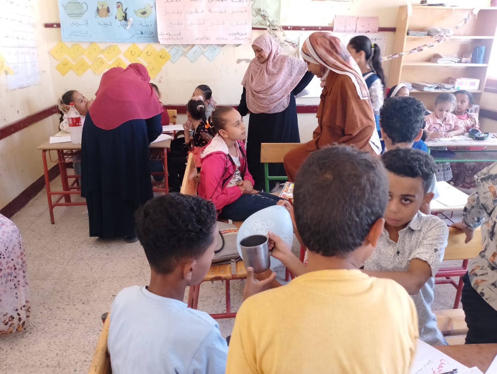 تفعيل برنامج إثراء مهارات اللغة العربية لطلاب الابتدائية والإعدادية في صيف الوادي الجديد 1 تفعيل برنامج إثراء مهارات اللغة العربية لطلاب الابتدائية والإعدادية في صيف الوادي الجديد