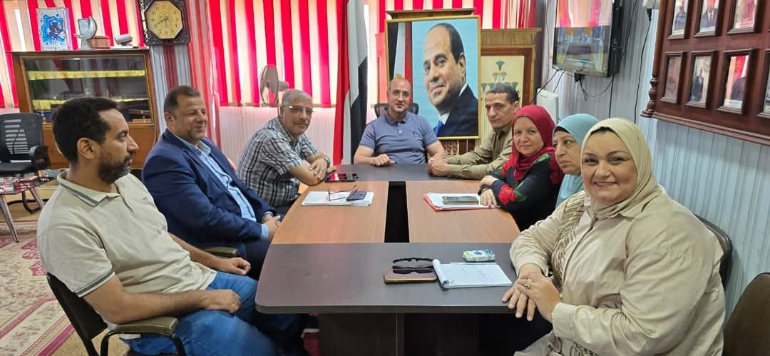 مدير تعليم المنوفية يتابع غرفة عمليات امتحانات الدور الأول لشهادة الثانوية العامة 1 FB IMG 1750940443060 تعليم مدير تعليم المنوفية يتابع غرفة عمليات امتحانات الدور الأول لشهادة الثانوية العامة موقع في الجامعة