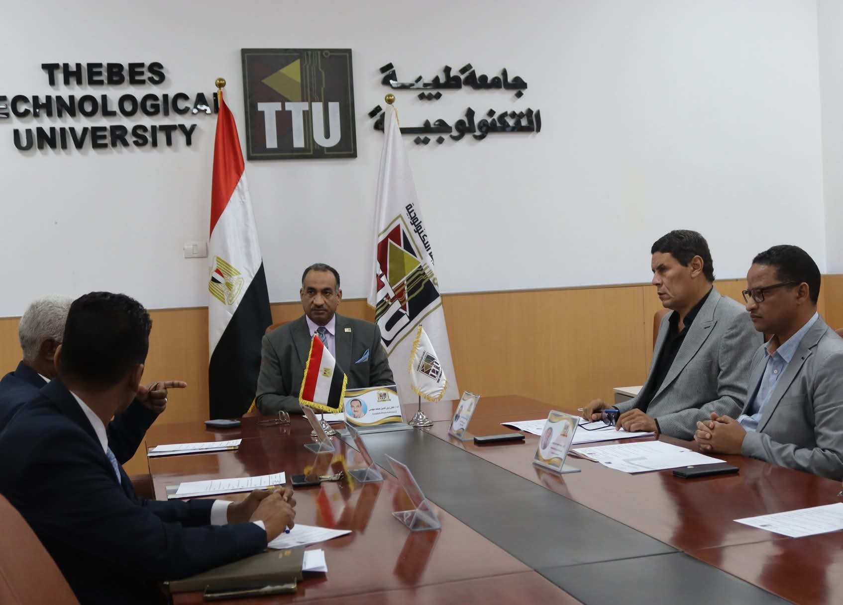 جامعة طيبة التكنولوجية تستعرض جاهزية المختبرات وتقر إجراءات السلامة المهنية 1 جامعة طيبة التكنولوجية تستعرض جاهزية المختبرات وتقر إجراءات السلامة المهنية
