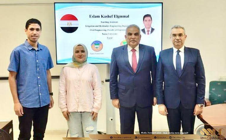 وفد جامعة طنطا يزور "كانتابريا" بإسبانيا لدعم الطلاب وبحث تعزيز التعاون الأكاديمي 1 FB IMG 1750958073359 جامعة طنطا وفد جامعة طنطا يزور "كانتابريا" بإسبانيا لدعم الطلاب وبحث تعزيز التعاون الأكاديمي موقع في الجامعة