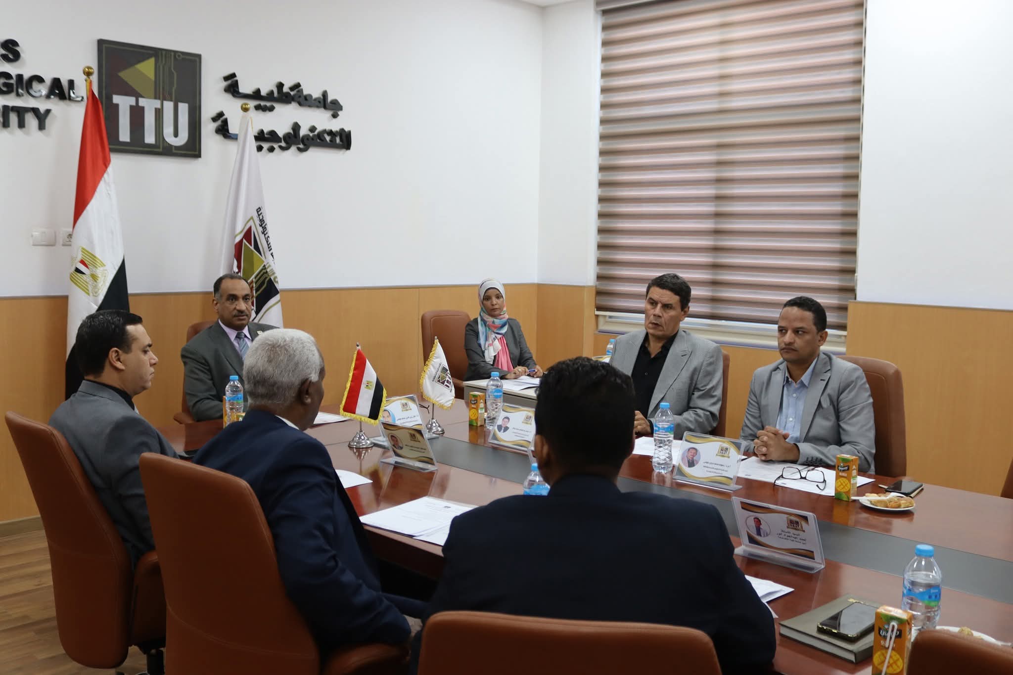 جامعة طيبة التكنولوجية تُقر الخريطة الزمنية الأكاديمية وتؤسس وحدة لضمان الجودة سعيًا للتميز 1 جامعة طيبة التكنولوجية تُقر الخريطة الزمنية الأكاديمية وتؤسس وحدة لضمان الجودة سعيًا للتميز