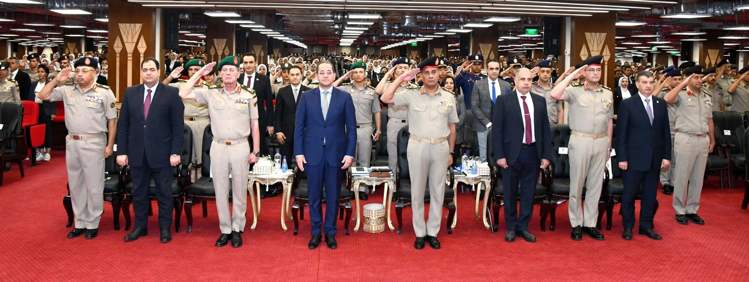 الأكاديمية العسكرية المصرية تحتفل بتخريج دفعات جديدة من كوادر النقل والمالية 1 FB IMG 1751186413471 scaled العسكرية الأكاديمية العسكرية المصرية تحتفل بتخريج دفعات جديدة من كوادر النقل والمالية موقع في الجامعة