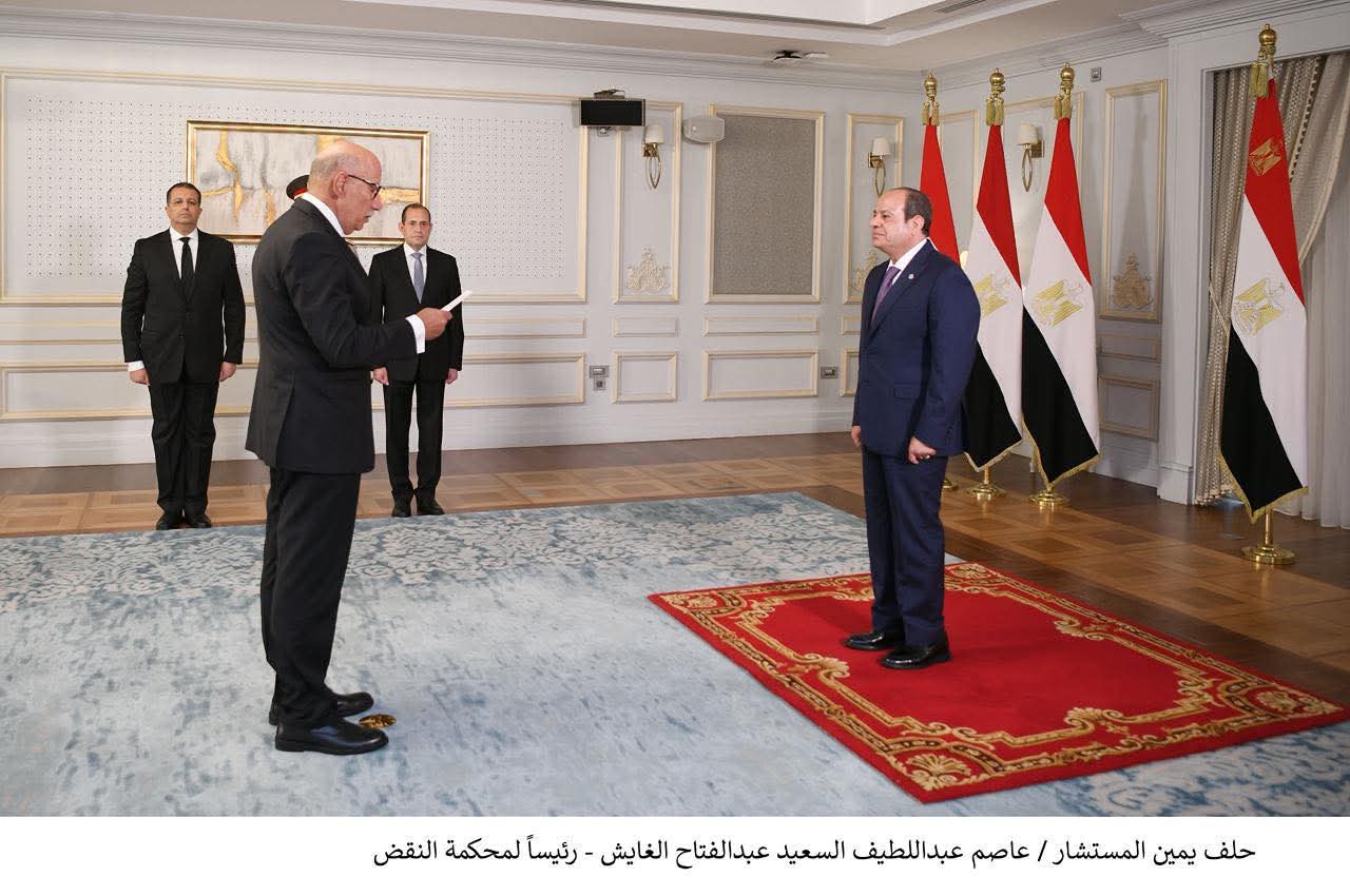 بعد تعيينه رئيساً لمحكمة النقض.. من هو المستشار عاصم الغايش 1 FB IMG 1751204362687 عاصم الغايش بعد تعيينه رئيساً لمحكمة النقض.. من هو المستشار عاصم الغايش موقع في الجامعة