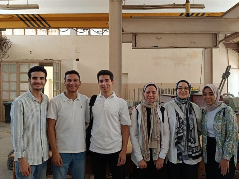 جامعة حلوان تمثل مصر في مسابقة دولية بخلطة خرسانية صديقة للبيئة من مخلفات المصانع 22 IMG 20250601 WA0027 مظاهر جامعة حلوان تمثل مصر في مسابقة دولية بخلطة خرسانية صديقة للبيئة من مخلفات المصانع موقع في الجامعة