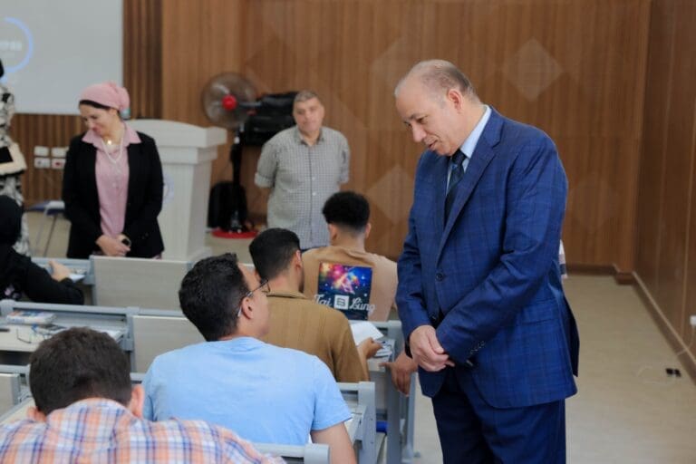 خلال جولة.. رئيس جامعة المنصورة الأهلية يشدد على سرعة الانتهاء من أعمال التصحيح وإعلان النتائج 8 IMG 20250601 WA0144 مظاهر خلال جولة.. رئيس جامعة المنصورة الأهلية يشدد على سرعة الانتهاء من أعمال التصحيح وإعلان النتائج موقع في الجامعة