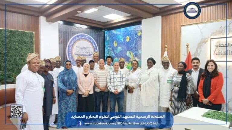 تعزيز الشراكة الزرقاء.. المعهد القومي لعلوم البحار يستقبل وفدًا نيجيريًا لبحث آفاق التنمية المستدامة 5 IMG 20250602 WA0019 مناهج تعزيز الشراكة الزرقاء.. المعهد القومي لعلوم البحار يستقبل وفدًا نيجيريًا لبحث آفاق التنمية المستدامة موقع في الجامعة