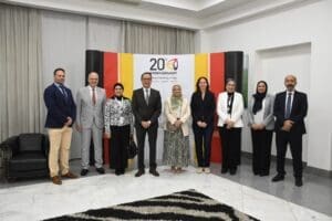 الجامعة الألمانية بالقاهرة تستضيف فاعليات أعمال مؤتمر "المرأة في العلوم التجريبية والقيادة والاستدامة" 4 الجامعة الألمانية بالقاهرة تستضيف فاعليات أعمال مؤتمر "المرأة في العلوم التجريبية والقيادة والاستدامة"