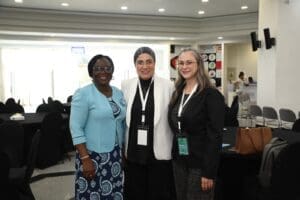 الجامعة الألمانية بالقاهرة تستضيف فاعليات أعمال مؤتمر "المرأة في العلوم التجريبية والقيادة والاستدامة" 3 الجامعة الألمانية بالقاهرة تستضيف فاعليات أعمال مؤتمر "المرأة في العلوم التجريبية والقيادة والاستدامة"