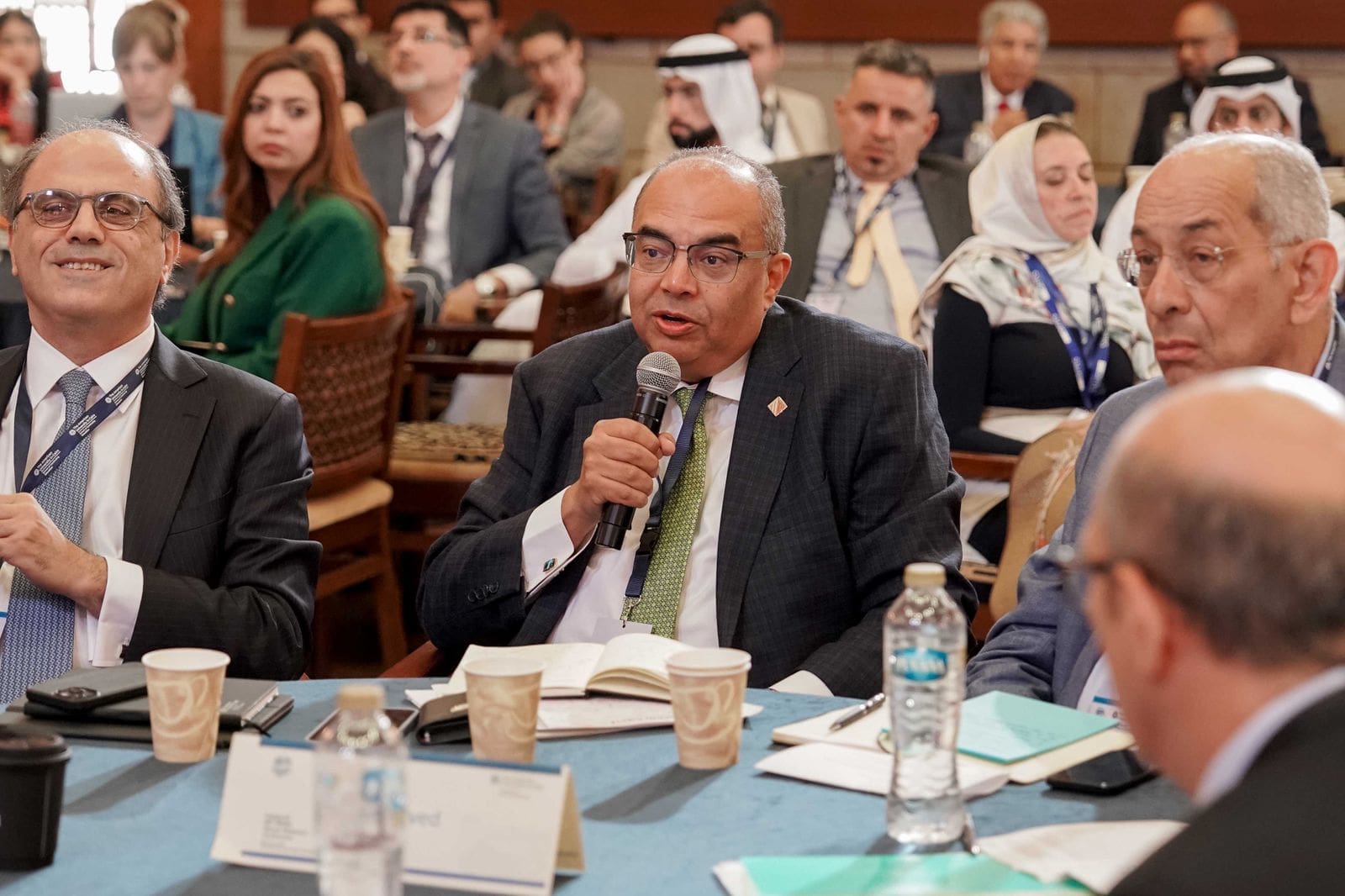 صندوق النقد الدولي والجامعة الأمريكية بالقاهرة يختتمان أول مؤتمر للبحوث الاقتصادية 1 صندوق النقد الدولي والجامعة الأمريكية بالقاهرة يختتمان أول مؤتمر للبحوث الاقتصادية في منطقة الشرق الأوسط وشمال أفريقيا
