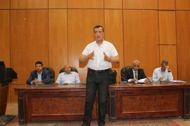 32 الف طالب في امتحانات الثانوية العامة بمدارس سوهاج 1 وكيل تعليم سوهاج