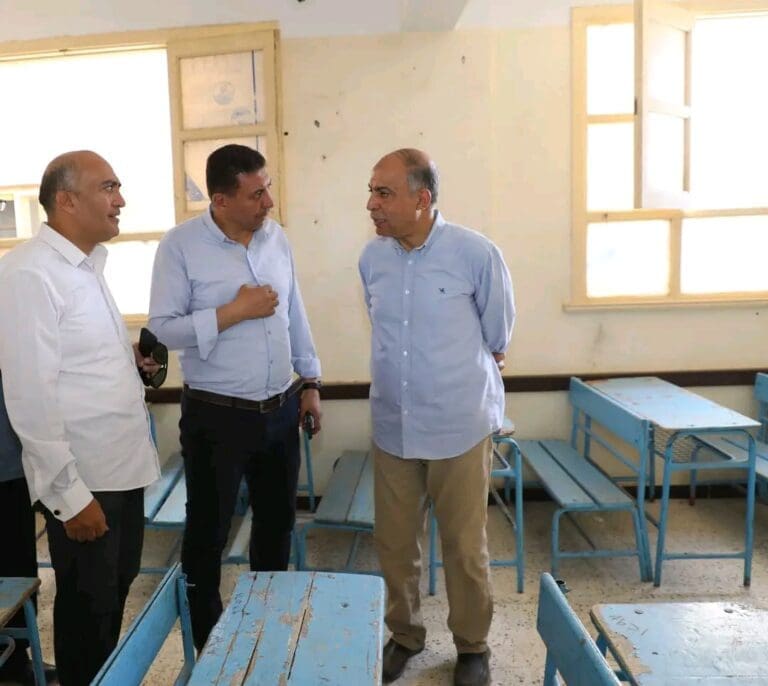 35 ألف طالب بالمنيا يؤدون امتحانات الثانوية العامة داخل 92 لجنة 2 محافظ المنيا