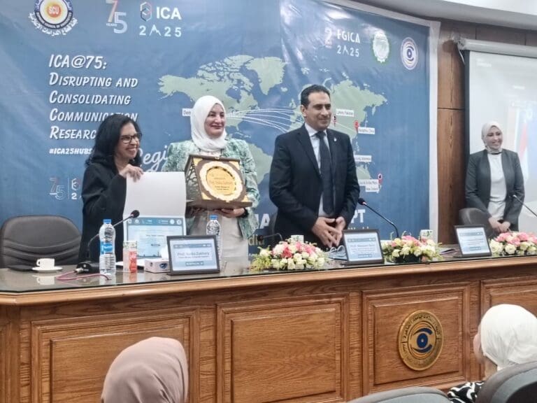 إعلام القاهرة تحتضن فعاليات النسخة الثانية من ملتقى المستجدات البحثية "إيجيكا 2025" 12 IMG 20250615 WA0041 جامعة إعلام القاهرة تحتضن فعاليات النسخة الثانية من ملتقى المستجدات البحثية "إيجيكا 2025" موقع في الجامعة