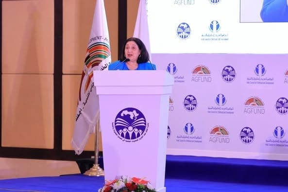 التضامن الاجتماعي تشارك في تسليم جوائز الدورة الثالثة لجائزة الملك عبد العزيز للبحوث العلمية في قضايا الطفولة والتنمية 1 IMG 20250616 WA0086 التضامن التضامن الاجتماعي تشارك في تسليم جوائز الدورة الثالثة لجائزة الملك عبد العزيز للبحوث العلمية في قضايا الطفولة والتنمية موقع في الجامعة