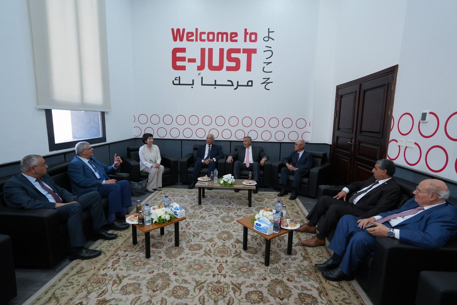 محافظ الإسكندرية ورئيسا مجلس الأمناء والجامعة اليابانية يفتتحون مجمع المدن الجامعية الجديد 1 IMG 20250619 WA0031 محافظ الإسكندرية محافظ الإسكندرية ورئيسا مجلس الأمناء والجامعة اليابانية يفتتحون مجمع المدن الجامعية الجديد موقع في الجامعة
