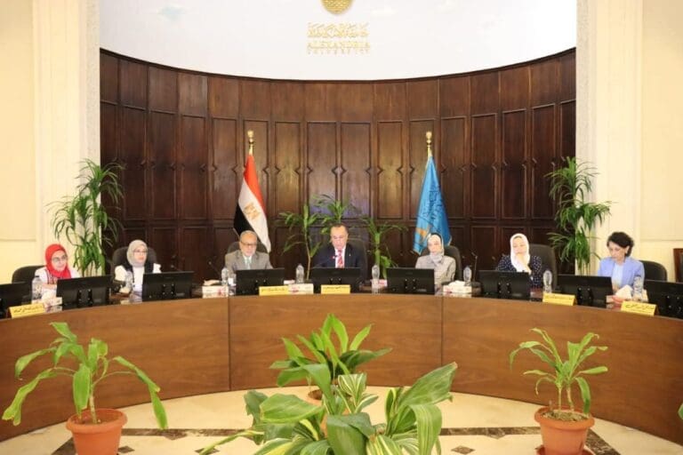 مجلس الدراسات العليا والبحوث يستعرض عدداً من الموضوعات البحثية والإتفافيات الدولية المتعلقة بالعملية التعليمية بجامعة الإسكندرية 21 IMG 20250619 WA0140 تعاون مثمر مجلس الدراسات العليا والبحوث يستعرض عدداً من الموضوعات البحثية والإتفافيات الدولية المتعلقة بالعملية التعليمية بجامعة الإسكندرية موقع في الجامعة