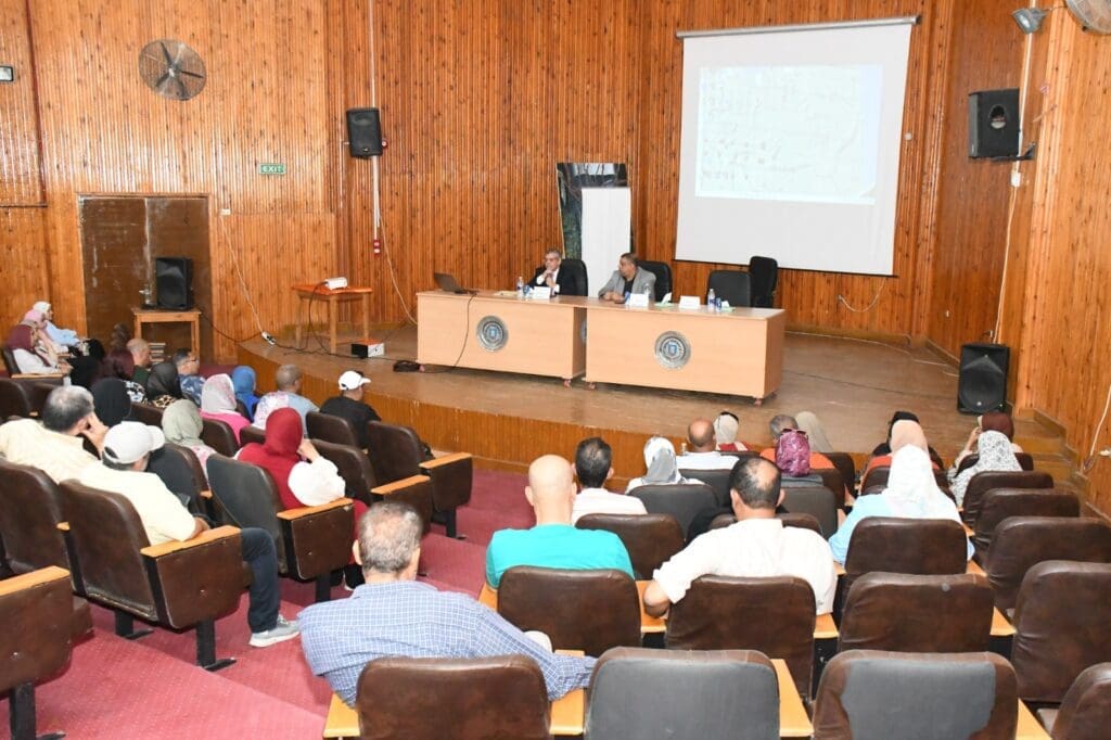 اجتماع طارئ بجامعة قناة السويس لمناقشة تعديلات صندوق الزمالة