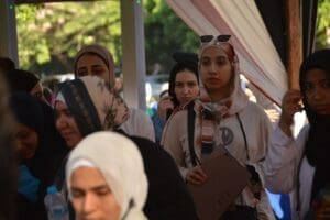 بالصور.. 11 لقطة ترصد لحظات دخول طلاب الثانوية العامة لجان جمال عبد الناصر بالدقي 6 IMG 20250626 WA0040 لحظات بالصور.. 11 لقطة ترصد لحظات دخول طلاب الثانوية العامة لجان جمال عبد الناصر بالدقي موقع في الجامعة