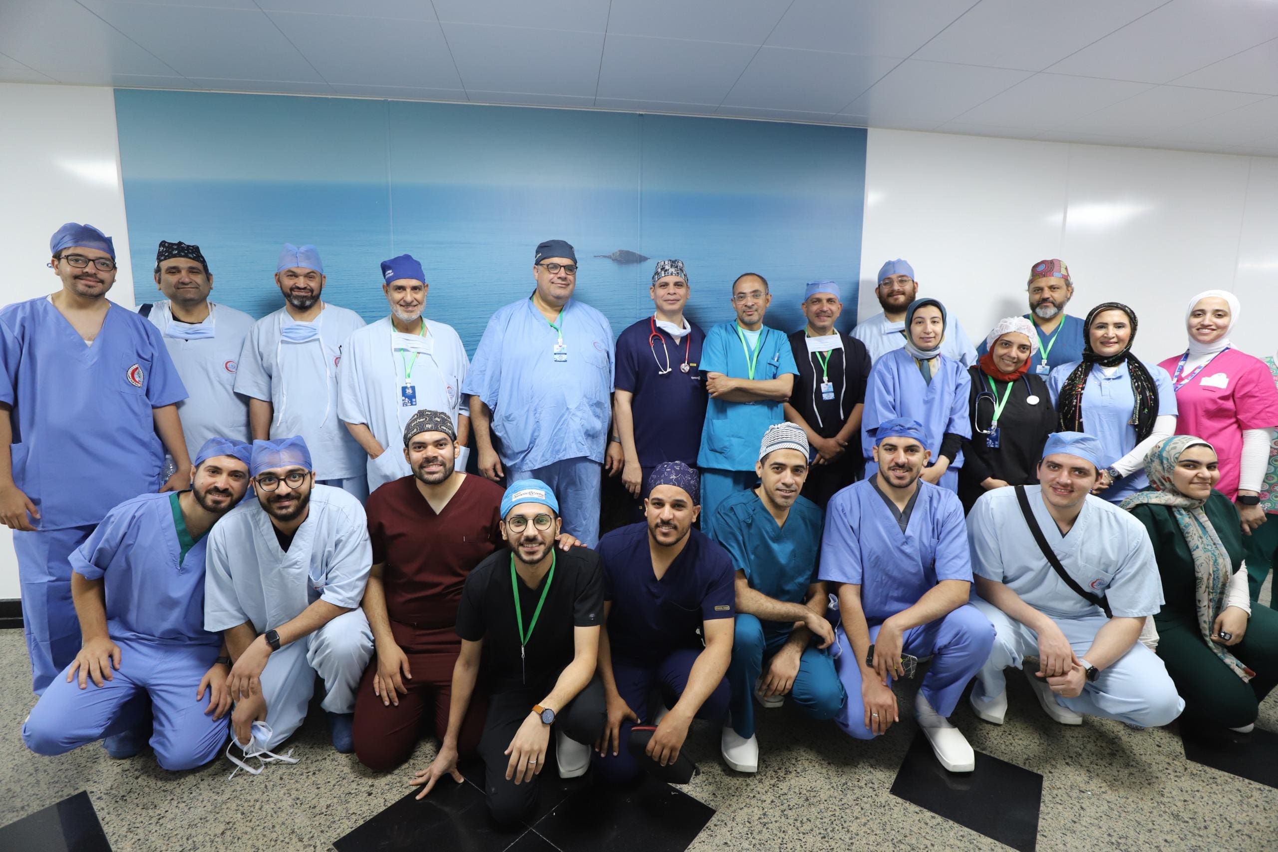 جامعة قناة السويس تُجري 34 جراحة تجميل دقيقة للأطفال ضمن قافلة "الأمل" 1 فعاليات قافلة الأمل بجامعة قناة السويس