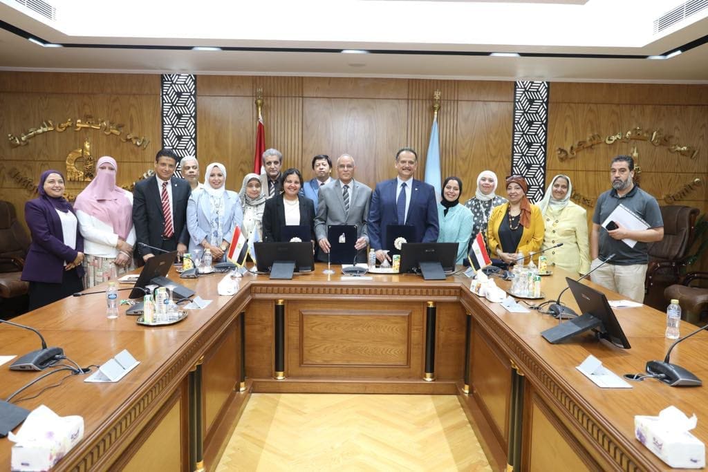 إطلاق برنامج التكامل الابتكاري بالتعاون بين جامعة النيل والقومي للبحوث وجمعية المستثمرين 1 إطلاق "التكامل الابتكاري" بالتعاون بين جامعة النيل والقومي للبحوث وجمعية المستثمرين