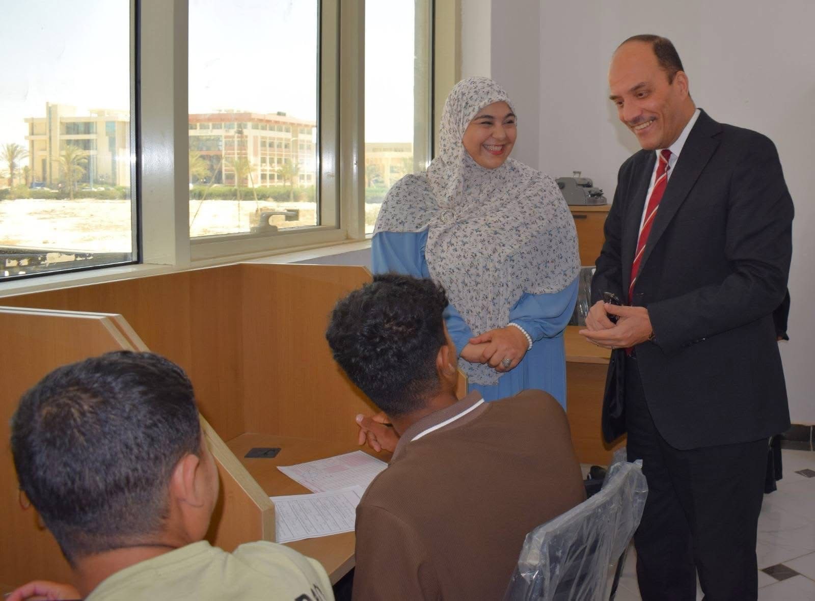 جامعة العريش تخصص مقر ولجنة خاصة لامتحانات الطلاب ذوي الهمم بمركز خدمة الطلاب ذوي الإعاقة 1 IMG 1216 جامعة جامعة العريش تخصص مقر ولجنة خاصة لامتحانات الطلاب ذوي الهمم بمركز خدمة الطلاب ذوي الإعاقة موقع في الجامعة