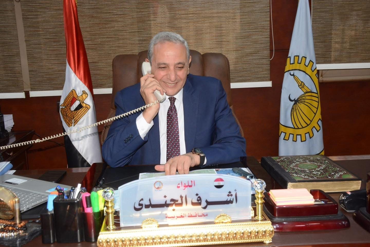 محافظ الغربية يُجري اتصالًا هاتفيًا بأوائل الشهادة الإعدادية ويشيد بتفوقهم 1 IMG 2577 الغربية محافظ الغربية يُجري اتصالًا هاتفيًا بأوائل الشهادة الإعدادية ويشيد بتفوقهم موقع في الجامعة