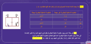 الدليل النهائي لمراجعة فيزياء الثانوية العامة 2025.. تغطية كاملة مع تدريبات محلولة 2 مراجعة فيزياء الثانوية العامة 2025