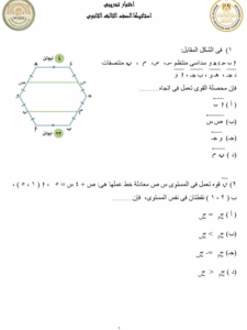 لطلاب الثانوية العامة 2025.. مراجعة استاتيكا شاملة بأهم الأسئلة المتوقعة مع الحل 4 مراجعة مادة الاستاتيكا