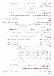 نموذج استرشادي لامتحان اللغة العربية لطلاب الثانوية العامة 2025.. استعداد مثالي قبل الامتحان 5 نموذج امتحان سابق في اللغة العربية للثانوية العامة 2025