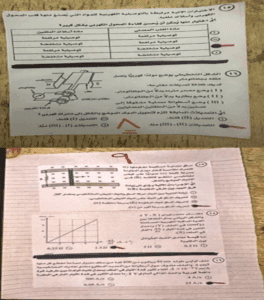 إجابات امتحان الفيزياء للثانوية العامة 2025.. كل الأسئلة والإجابات النموذجية 6 إجابات امتحان الفيزياء للثانوية العامة 2025