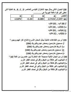 الخلاصة.. 36 سؤالا تلخص 70% من مادة الكيمياء 9 Messenger creation BEFD4A97 0F5A 454C 8F36 40B199A47248 الخلاصة الخلاصة.. 36 سؤالا تلخص 70% من مادة الكيمياء موقع في الجامعة