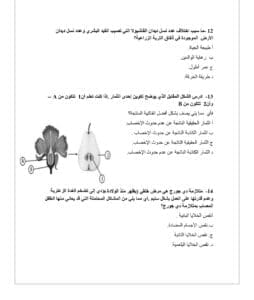 لطلاب الثانوية 2025.. أكثر من 40 سؤالا متوقع في مادة الأحياء 5 Screenshot ٢٠٢٥٠٦١٢ ١٢١٢٥٨ Chrome الثانوية لطلاب الثانوية 2025.. أكثر من 40 سؤالا متوقع في مادة الأحياء موقع في الجامعة