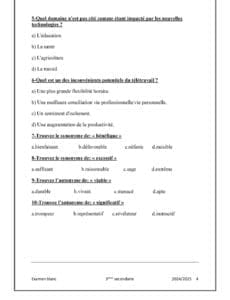 42 سؤالا تلخص مادة اللغة الفرنسية لطلاب الثانوية 2025 6 Screenshot ٢٠٢٥٠٦١٢ ١٢٤٢١٩ Chrome اللغة الفرنسية 42 سؤالا تلخص مادة اللغة الفرنسية لطلاب الثانوية 2025 موقع في الجامعة
