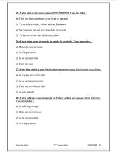 42 سؤالا تلخص مادة اللغة الفرنسية لطلاب الثانوية 2025 12 Screenshot ٢٠٢٥٠٦١٢ ١٢٤٣٠٣ Chrome اللغة الفرنسية 42 سؤالا تلخص مادة اللغة الفرنسية لطلاب الثانوية 2025 موقع في الجامعة